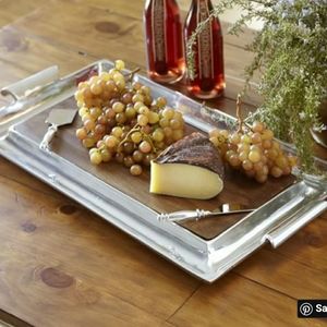 POTTERY BARN - Chancellor XL Cheese Board (NIB)